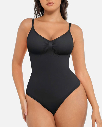 Vibecurve® Tummy Control Seamless Bodysuit