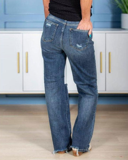 Vibecurve® Blue Jeans Ladies In The 90s