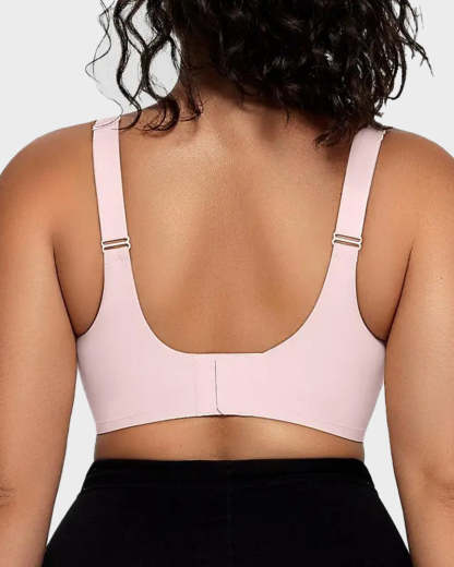 Womens Wireless Bras V Mesh Comfortable Bralette Supportive