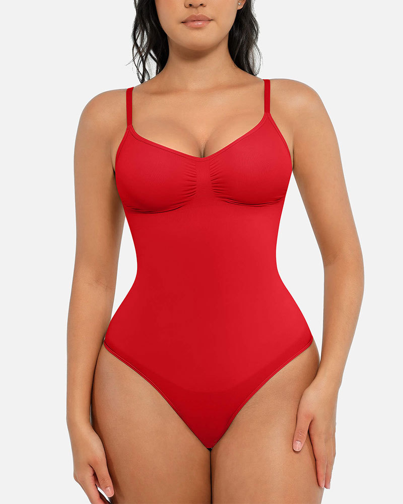 Vibecurve® Tummy Control Seamless Bodysuit
