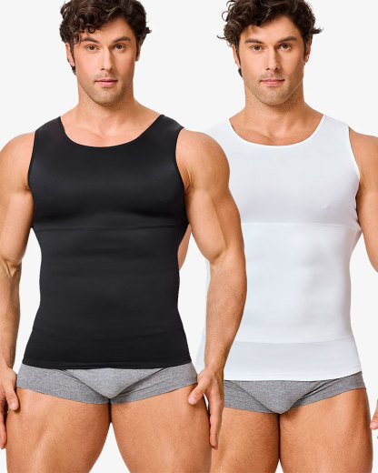 Vibecurve® Mens Slimming Body Shaper Vest