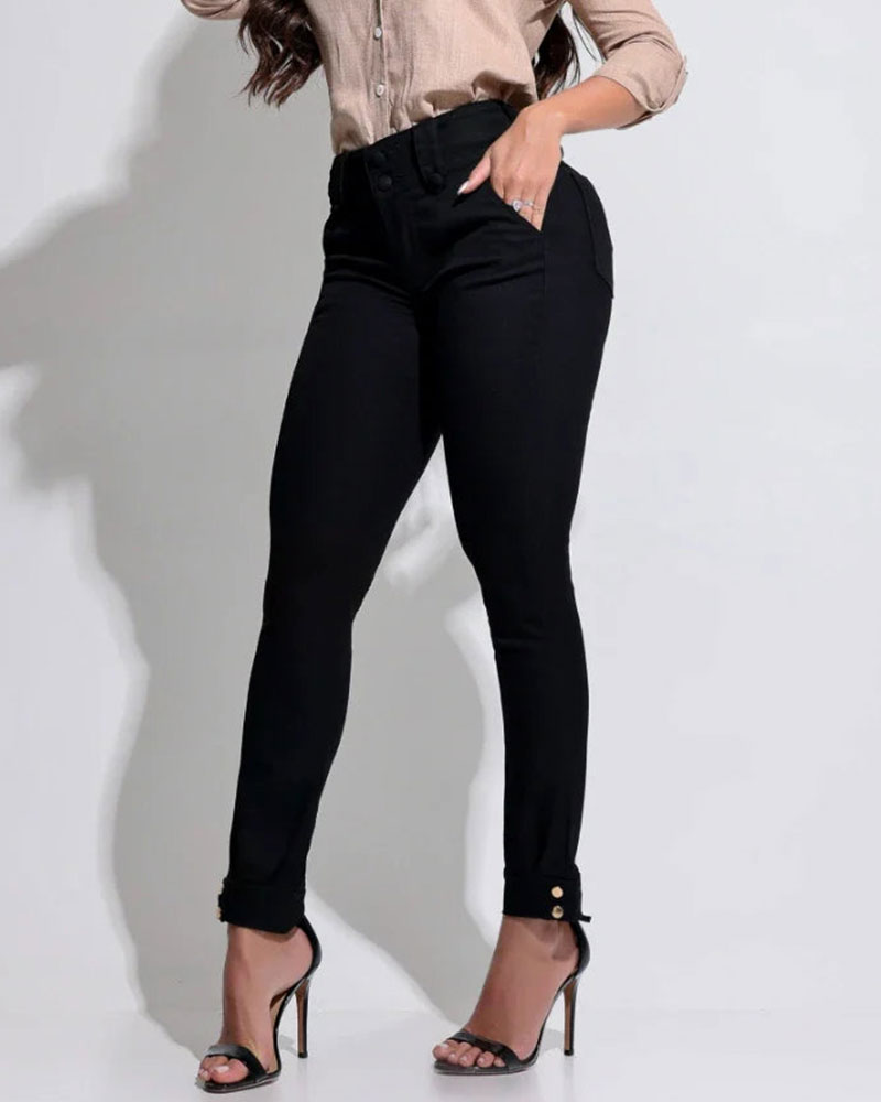 Vibecurve®Women's Shaping Stretch Pants