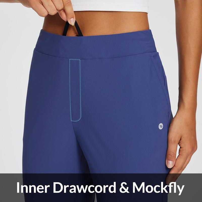 Vibecurve®High Waist Elastic Zip Pocket Lounge Pants