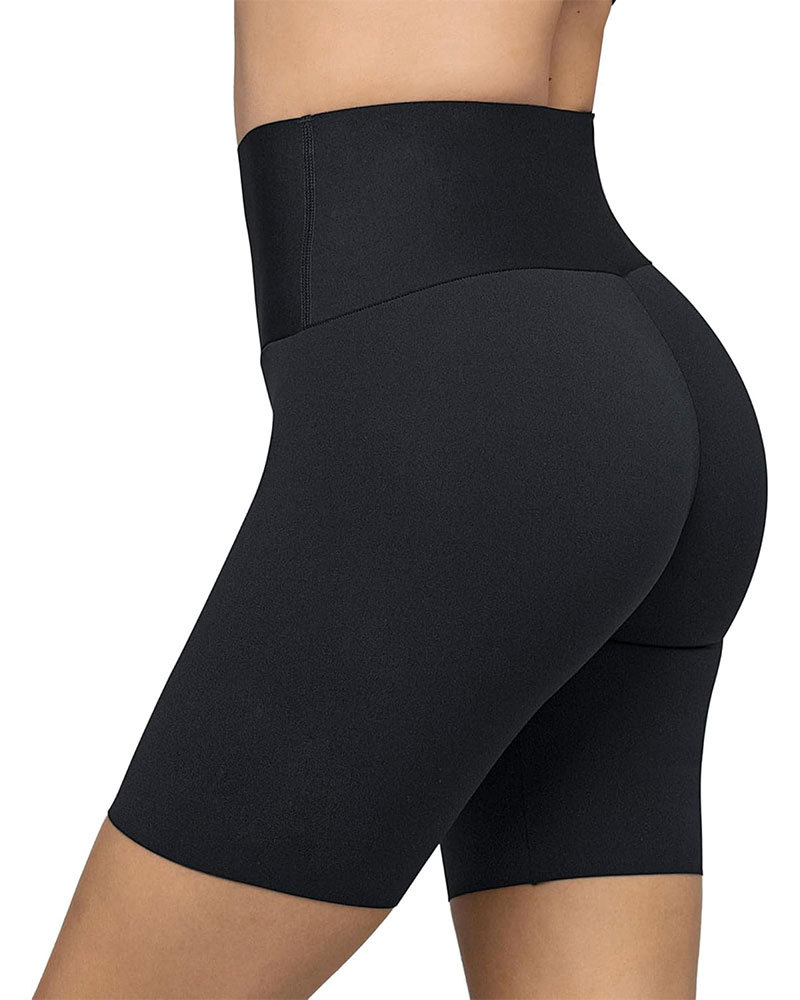 Vibecurve® Seamless Shorts for Women - High Waisted Shapewear Tummy Co