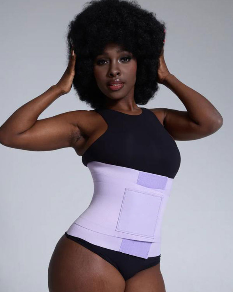 Vibecurve® Hourglass Girdle – Adjustable Women's Waist Trainer