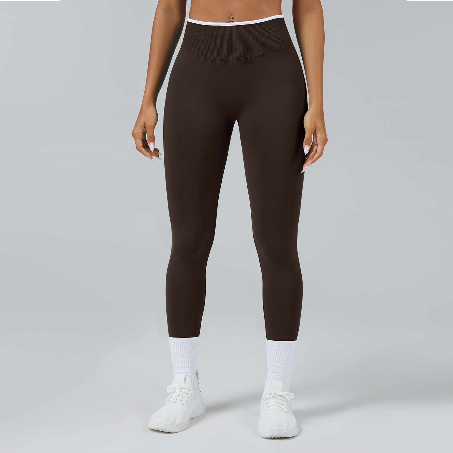 Vibecurve®Peach Hip Seamless Tummy Control Yoga Pants
