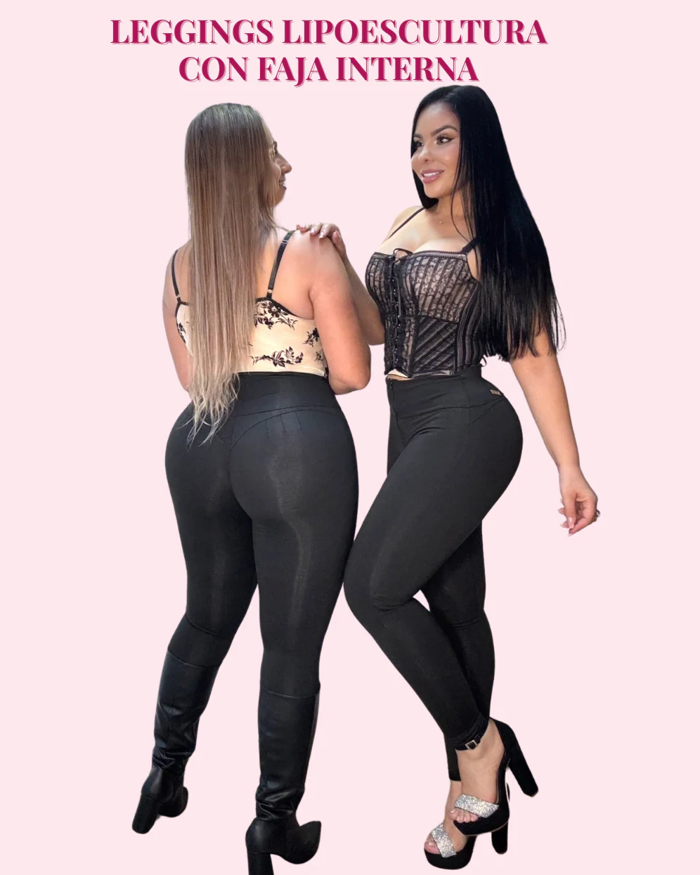 Vibecurve® High-Waisted Tummy-Controlling Buttocks Leggings