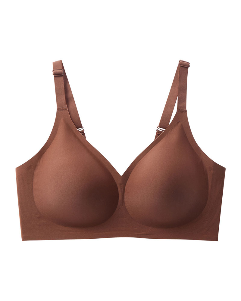 Vibecurve®Jelly Wireless Women Comfortable Push Up Bra