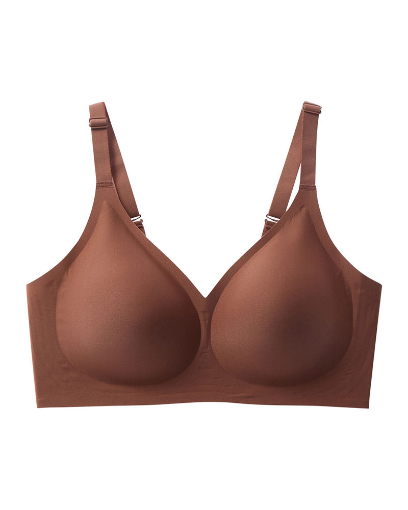 Vibecurve®Jelly Wireless Women Comfortable Push Up Bra
