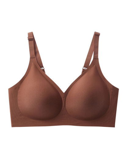 Vibecurve®Jelly Wireless Women Comfortable Push Up Bra