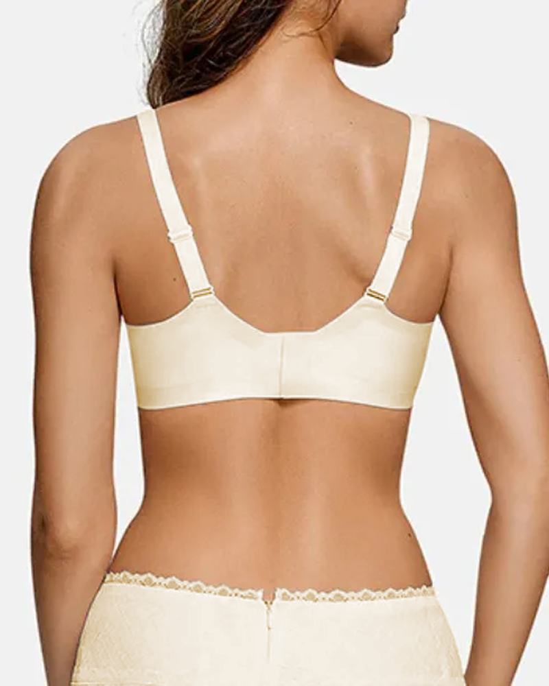 Vibecurve® Seamless Soft Comfort Wireless Mesh Bra