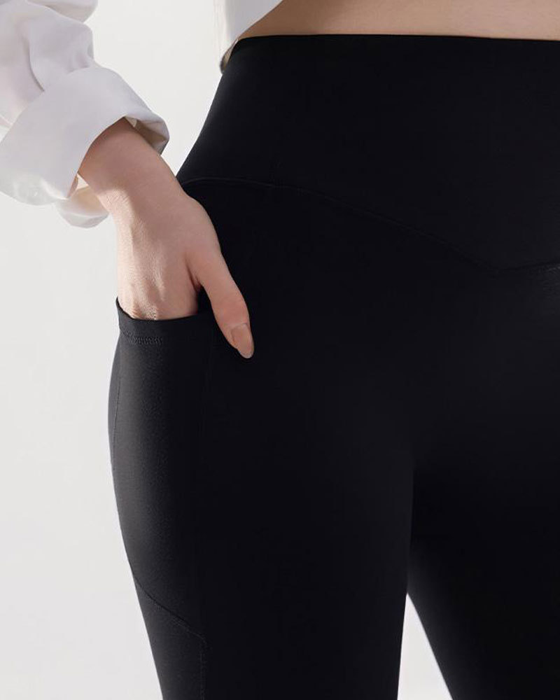 Vibecurve®High-Waisted Tummy-Controlling Buttocks-Lifting Leggings