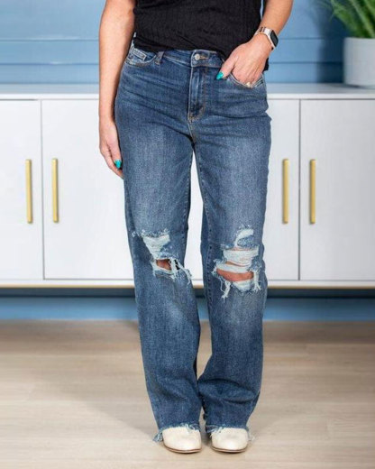 Vibecurve® Blue Jeans Ladies In The 90s