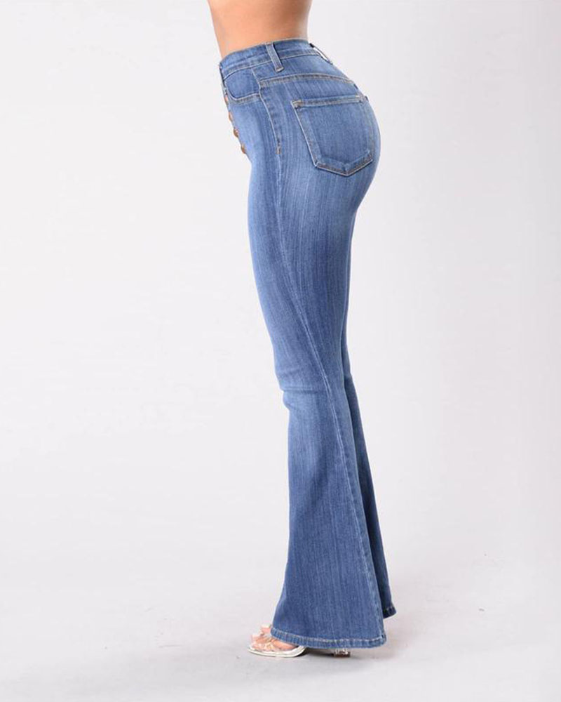 Vibecurve® Vibrant Women’s Flare Denim Jeans