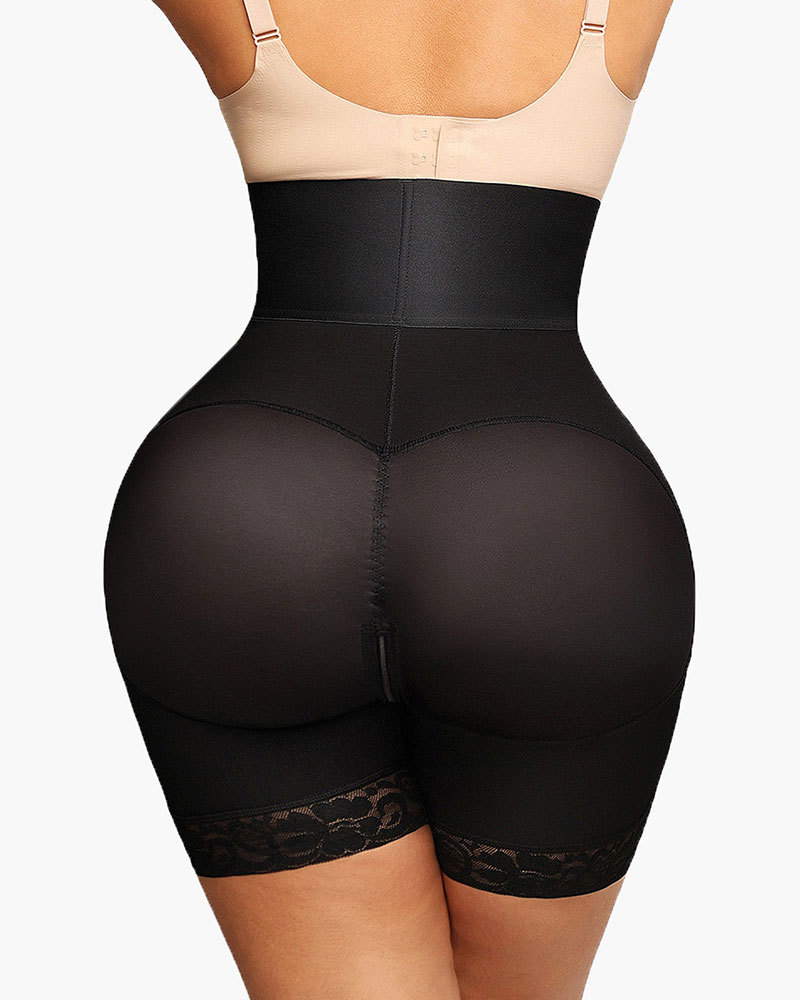 Vibecurve® High Waist Body Shaper for Women - Tummy Control, Butt Lift, Breathable Shapewear Shorts