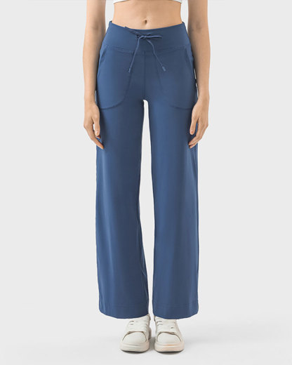 🔥Vibecurve® Yoga Scrub Pants Women Mid Rise Stretchy Work Pants