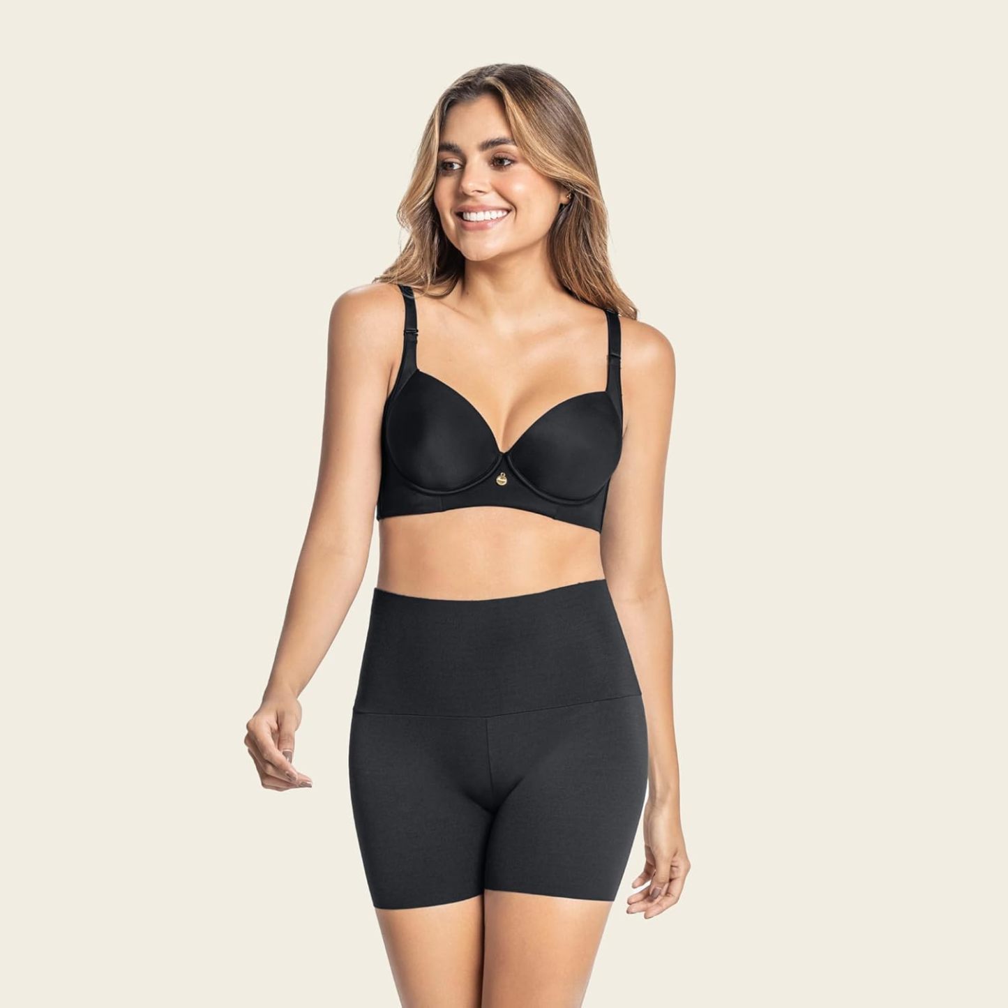 Vibecurve® Seamless Shorts for Women - High Waisted Shapewear Tummy Control