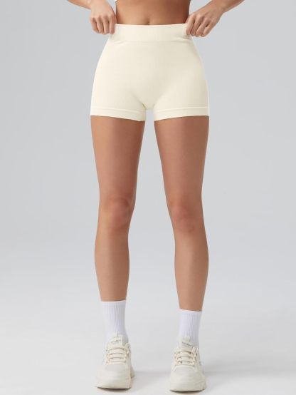 Vibecurve® Fashion Side Stripe Yoga Shorts