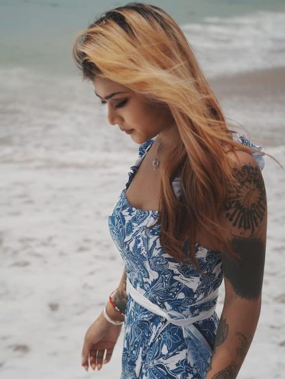 Vibecurve® Aprilake Women's Summer Square NeckSleeveless Swimsuit Bodysuit Tops Beach Skirt 2Piece Swimsuit Outfits