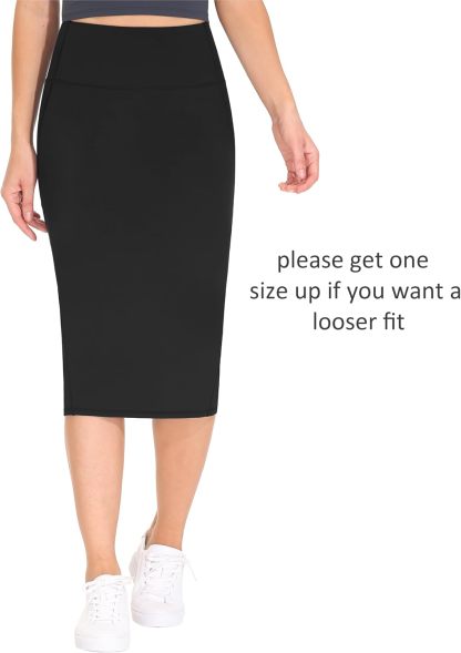 Vibecurve® Women's High Waist Tummy Control Sports Hip Skirt