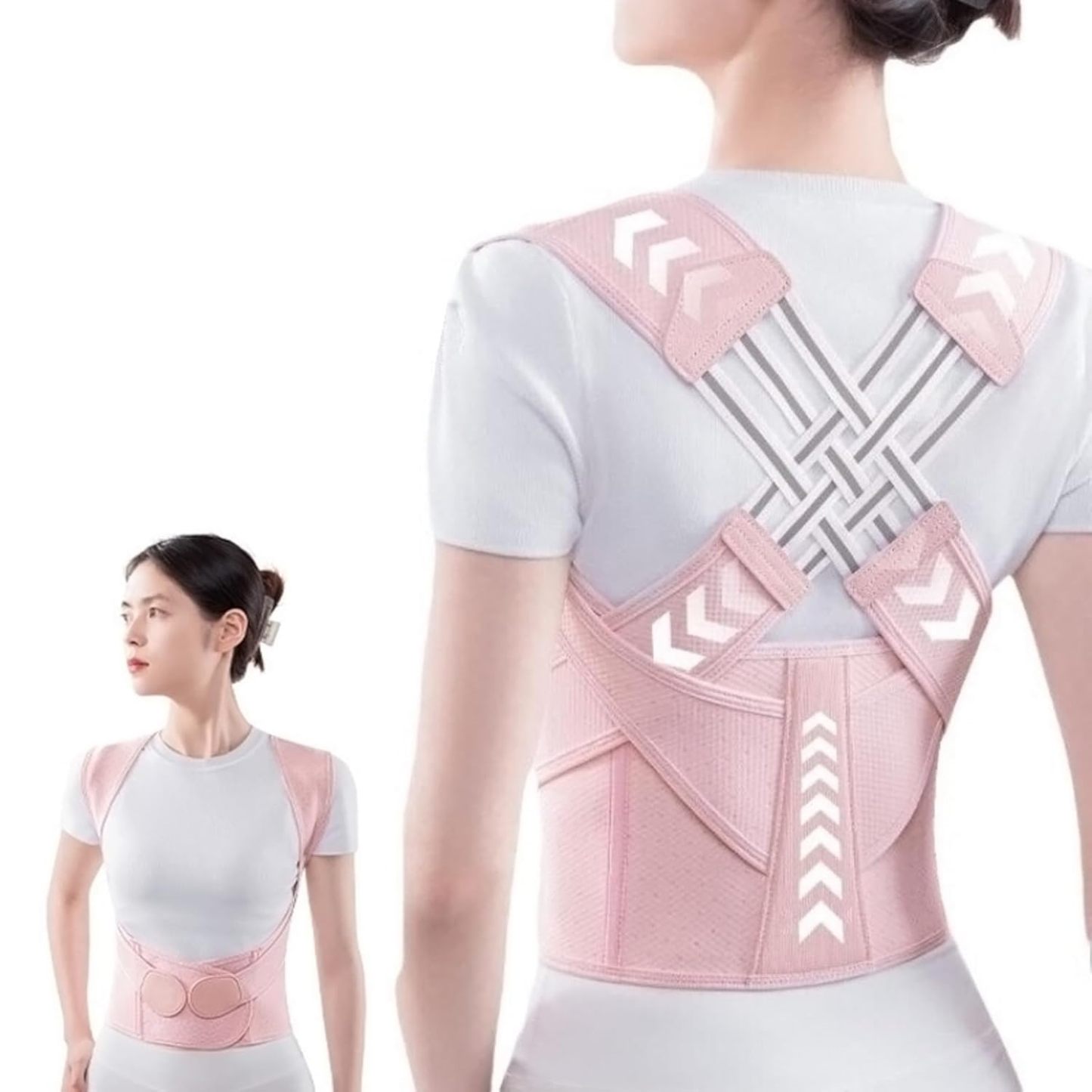 Vibecurve® Back Brace Posture Corrective Vest Waisttrainer