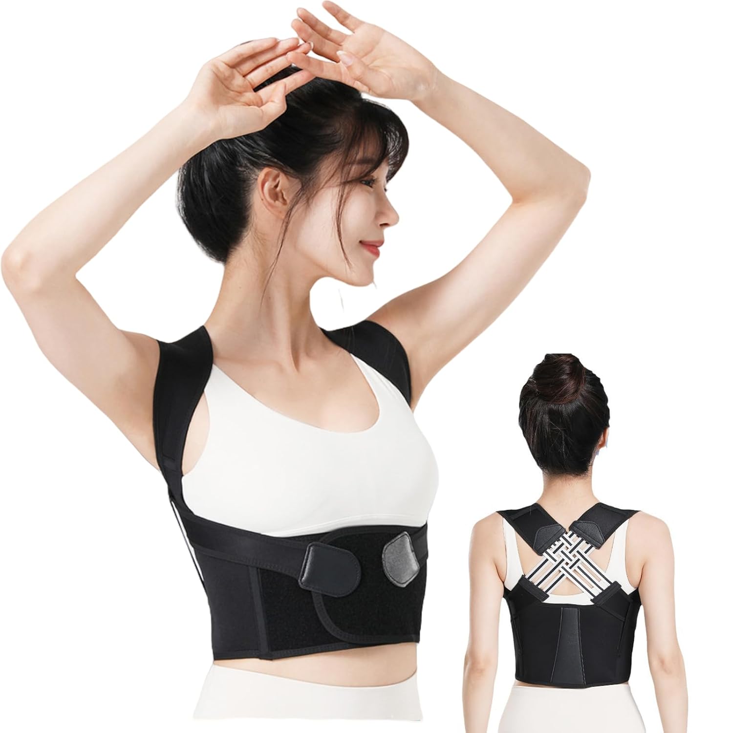 Vibecurve® Back Brace Posture Corrective Vest Waisttrainer