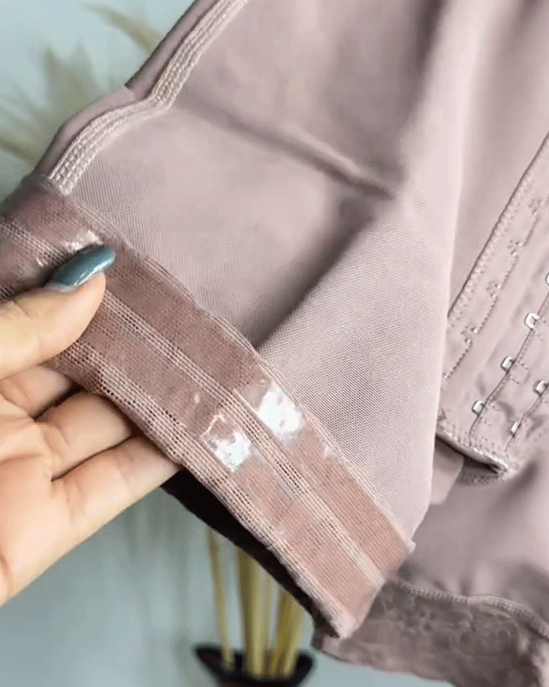 Vibecurve®Front Button Tummy Sculpting Shorts