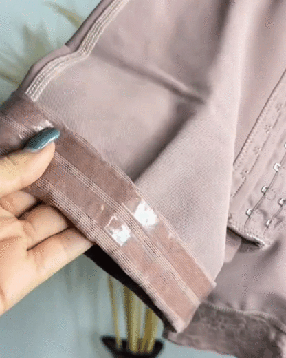 Vibecurve®Front Button Tummy Sculpting Shorts