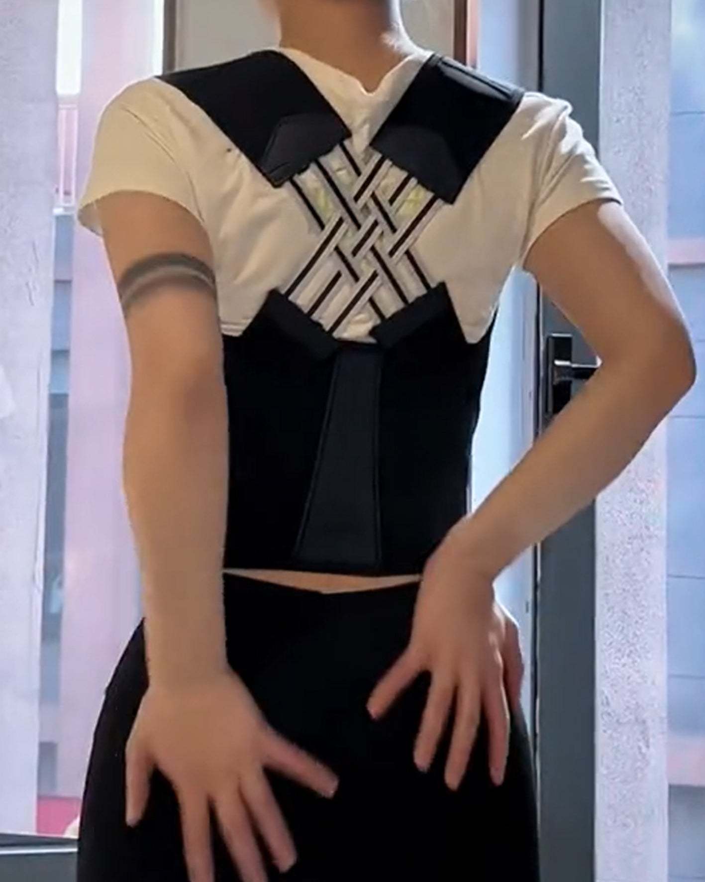 Vibecurve® Back Brace Posture Corrective Vest Waisttrainer