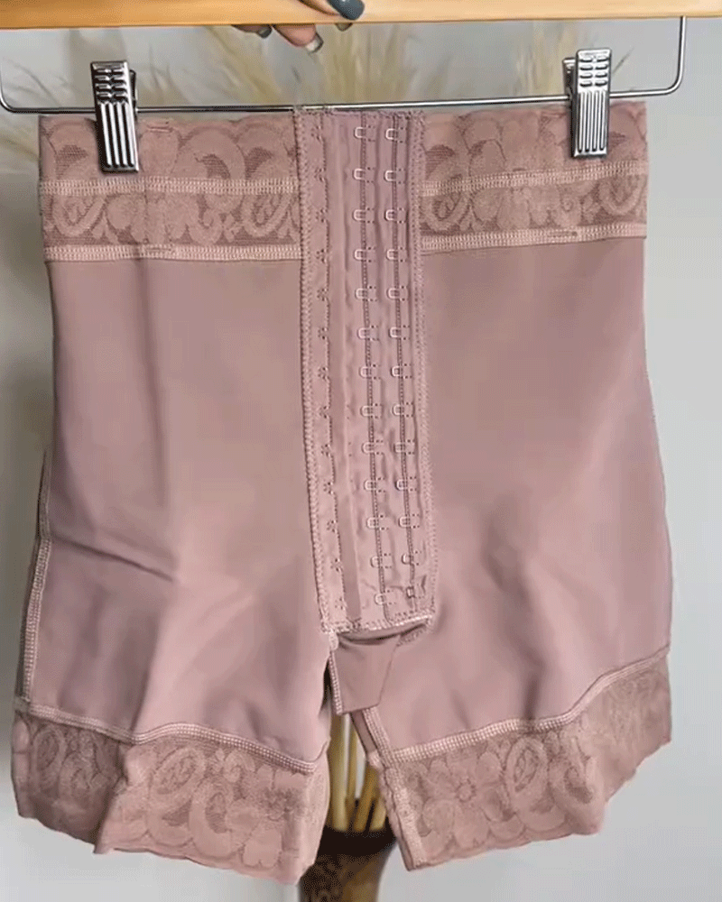 Vibecurve®Front Button Tummy Sculpting Shorts