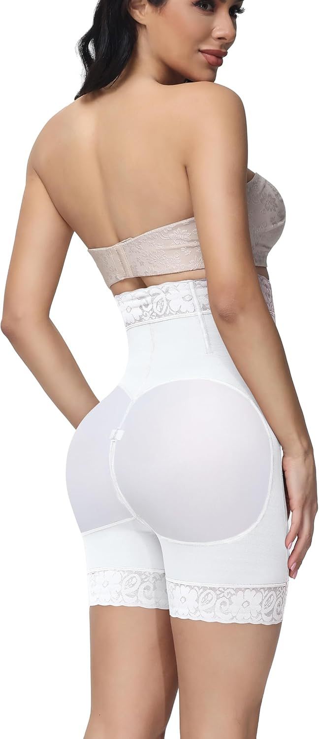 Vibecurve® High Waist Tummy Tuck Buttocks Shaping Shorts