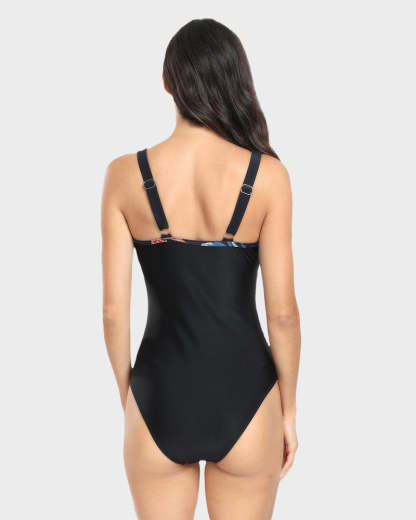 Vibecurve® Sexy Mesh Tummy Control Swimsuit