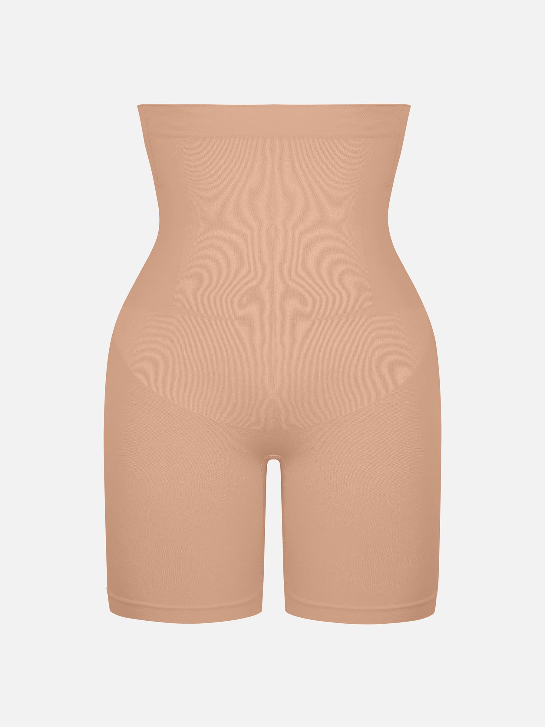Vibecurve®High Waist Tummy Control Postpartum Belly Slimming Boyshort Seamless Fitness Sports Shorts