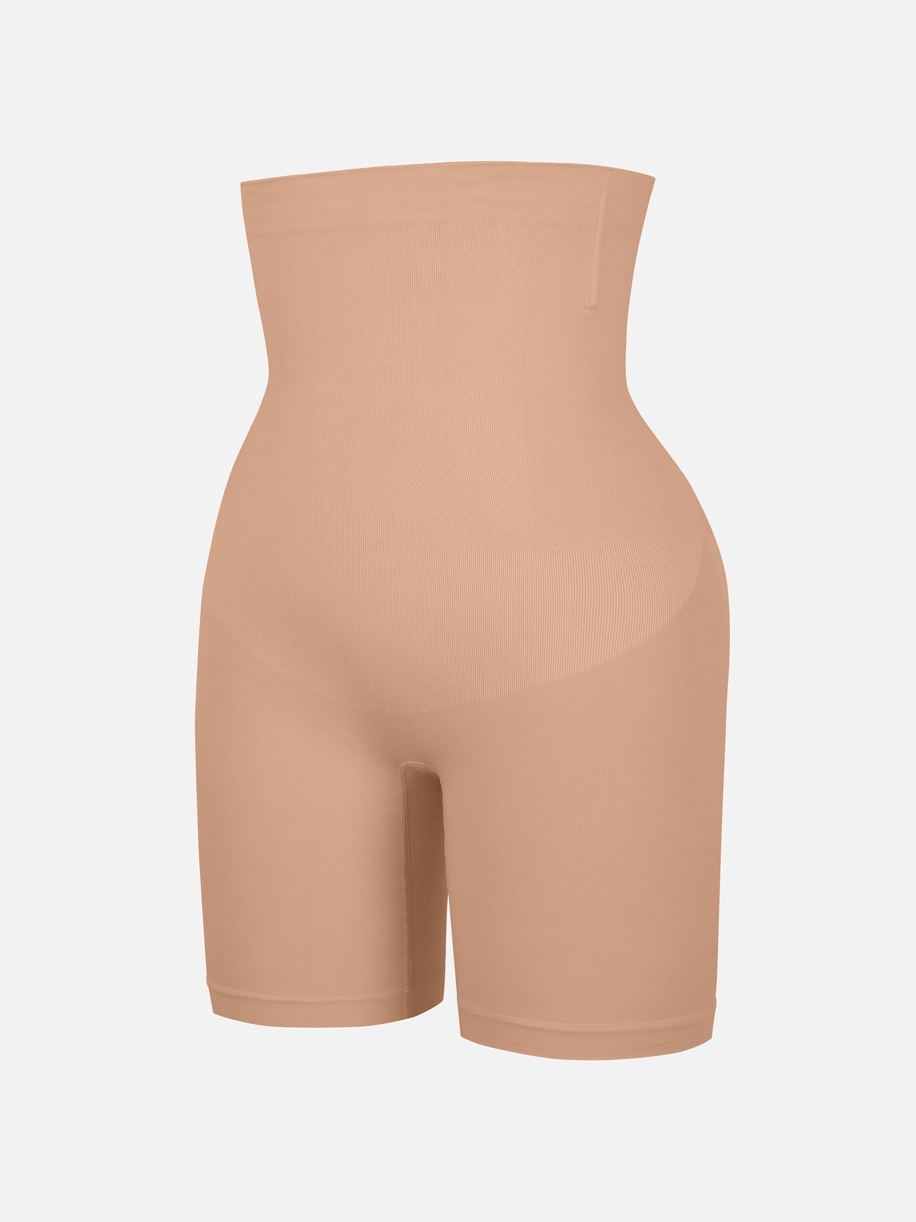Vibecurve®High Waist Tummy Control Postpartum Belly Slimming Boyshort Seamless Fitness Sports Shorts