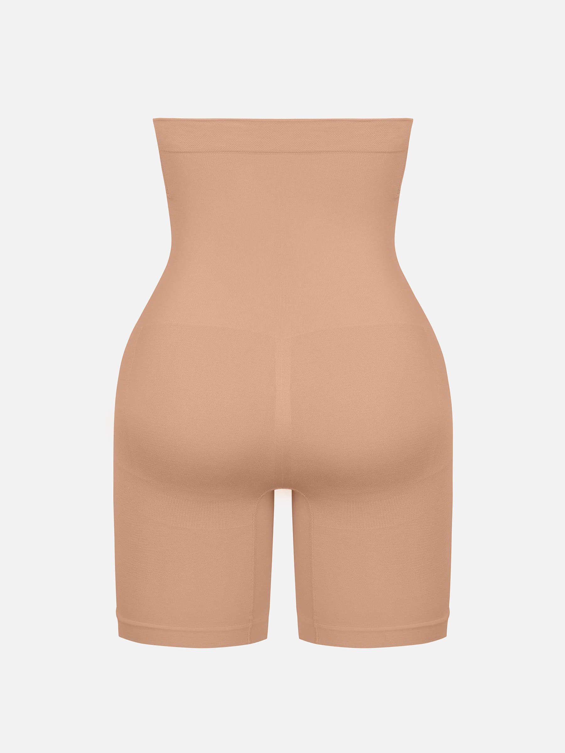 Vibecurve®High Waist Tummy Control Postpartum Belly Slimming Boyshort Seamless Fitness Sports Shorts