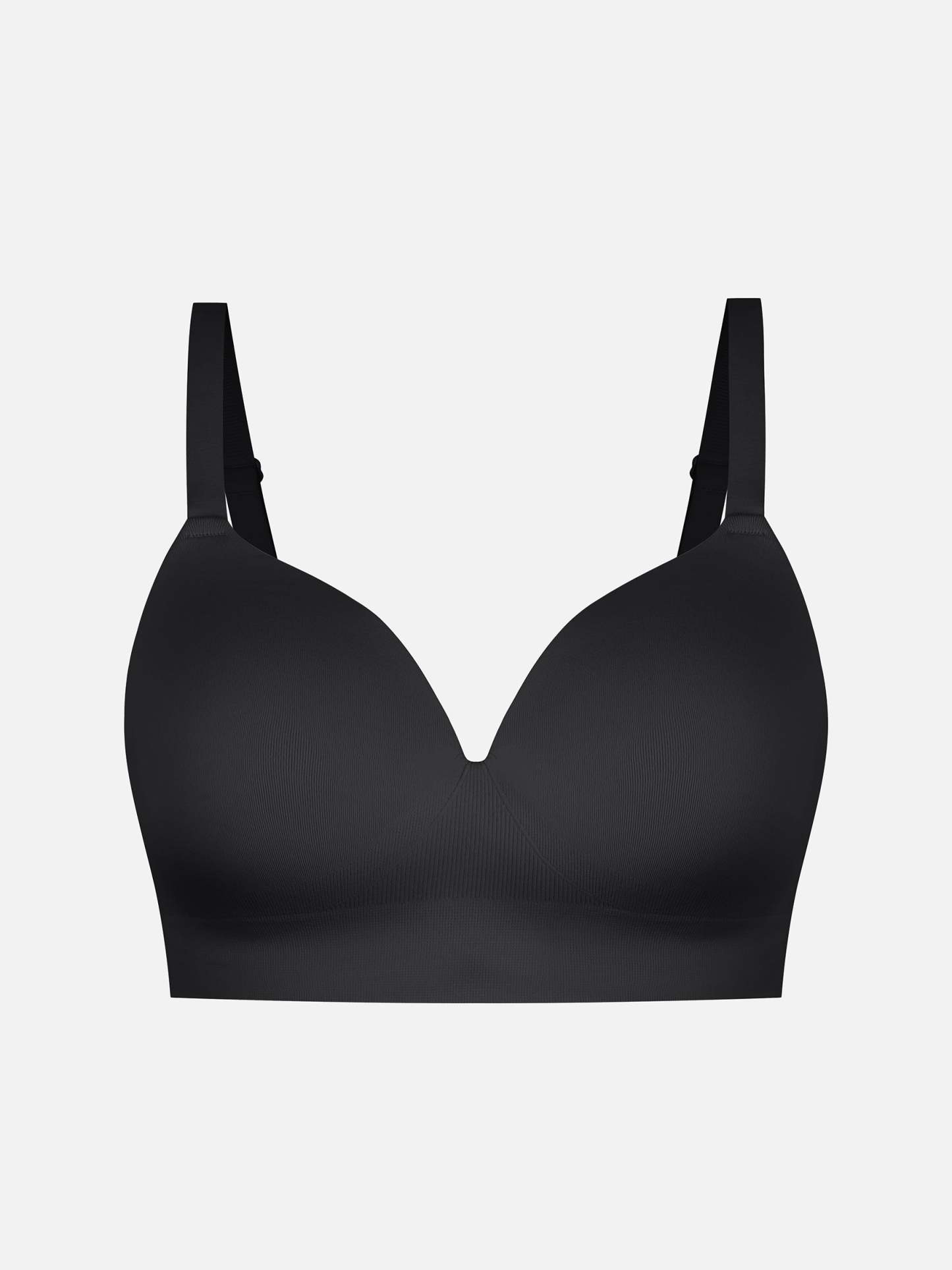 Vibecurve® Wireless Seamless Push-Up V-neck Bra