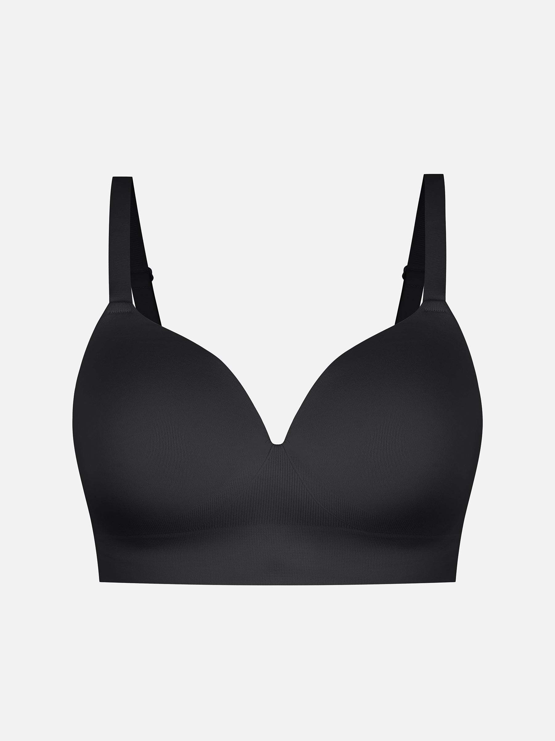 Vibecurve® Wireless Seamless Push-Up V-neck Bra