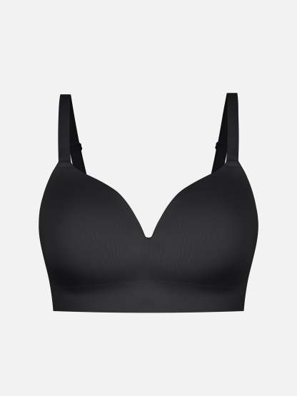 Vibecurve® Wireless Seamless Push-Up V-neck Bra