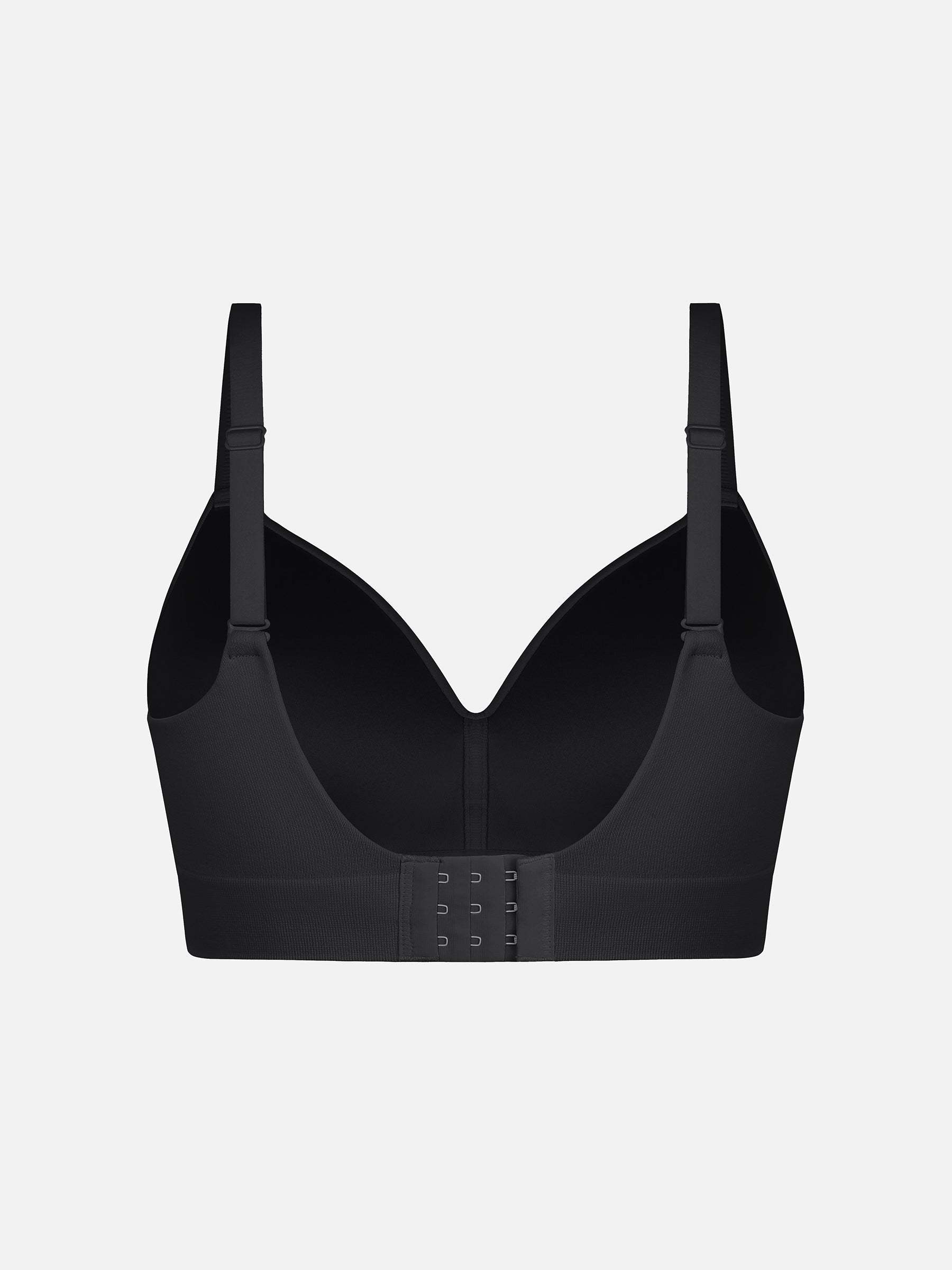 Vibecurve® Wireless Seamless Push-Up V-neck Bra