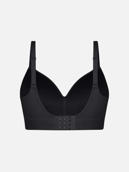 Vibecurve® Wireless Seamless Push-Up V-neck Bra