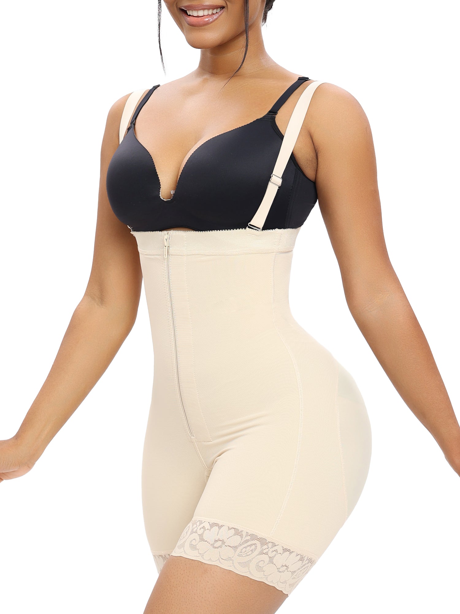 Vibecurve® Fajas Colombianas Shapewear for Women Tummy Control Butt Lifter Faja Body Shaper