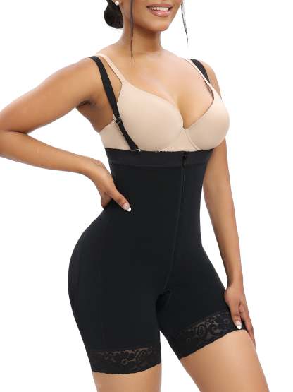 Vibecurve® Fajas Colombianas Shapewear for Women Tummy Control Butt Lifter Faja Body Shaper