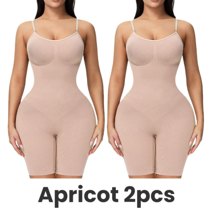 Vibecurve® Seamless Bodysuits Tummy Control Body Shaper (2 pack)