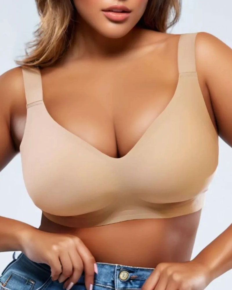 Vibecurve® Seamless Breathable Push-Up Bra Without Underwire