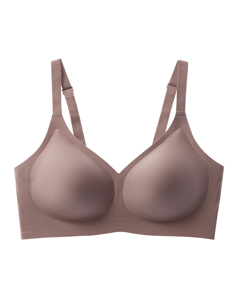 Vibecurve®Jelly Wireless Women Comfortable Push Up Bra