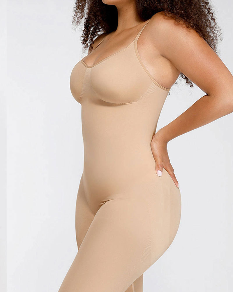 Vibecurve® Seamless Breast Support Waist and Abdomen Shaping Full Body Shaper