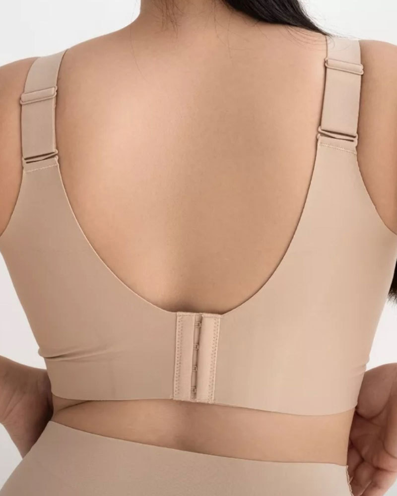 Vibecurve® Seamless Breathable Push-Up Bra Without Underwire