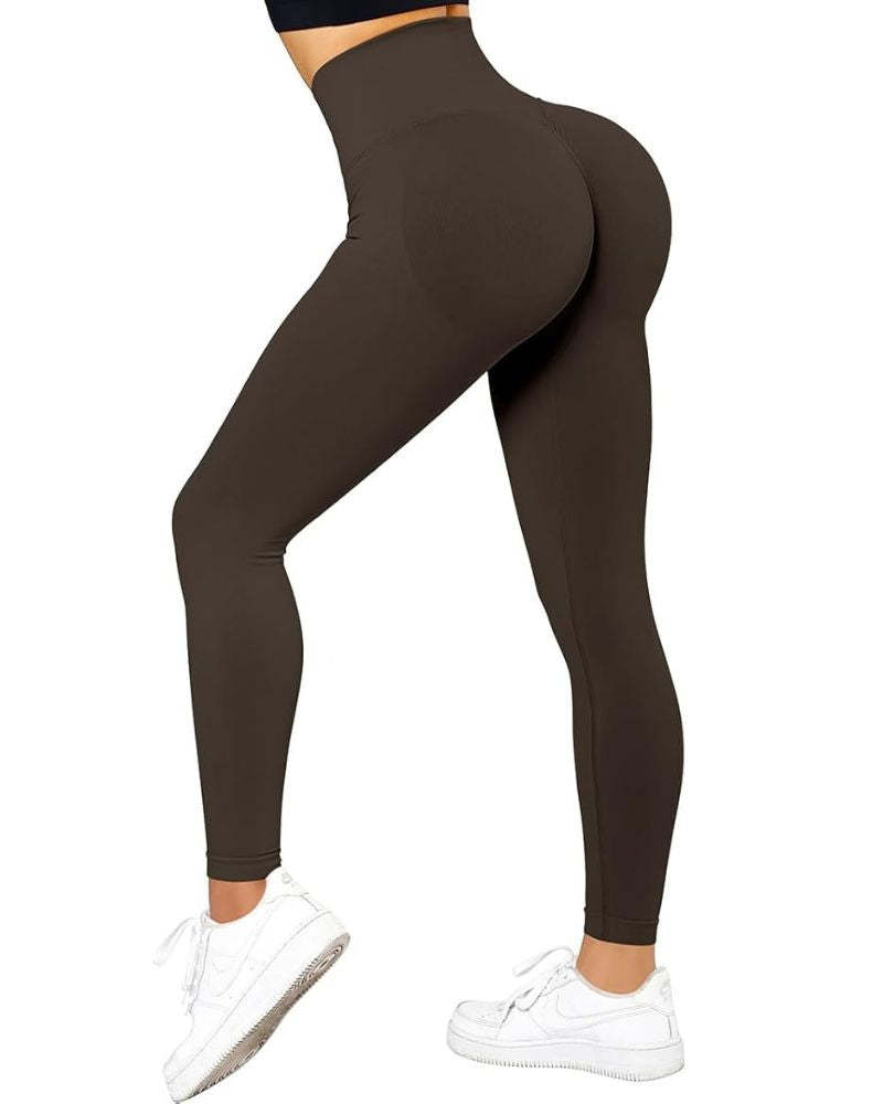 Vibecurve® High Waist Tummy Control Butt Lifting Leggings