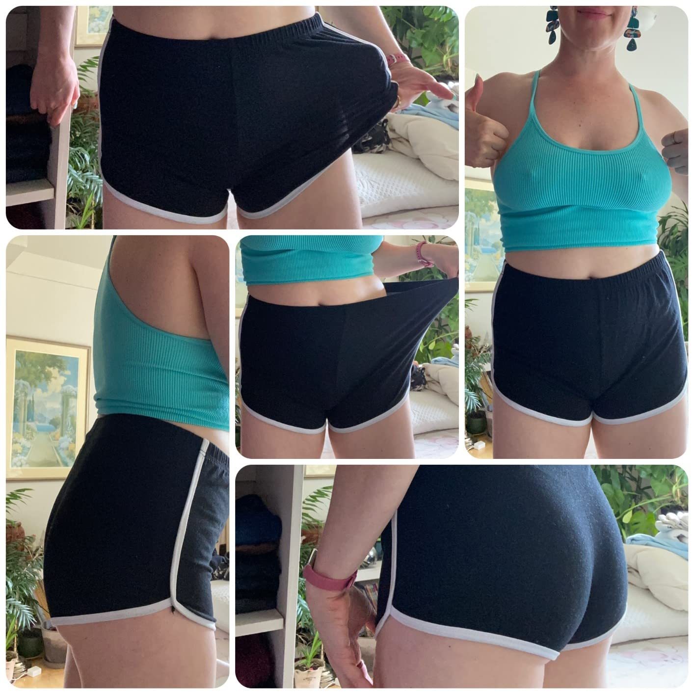 Vibecurve® Women's Home Leisure Solid Color Fashion Yoga Beach Pants