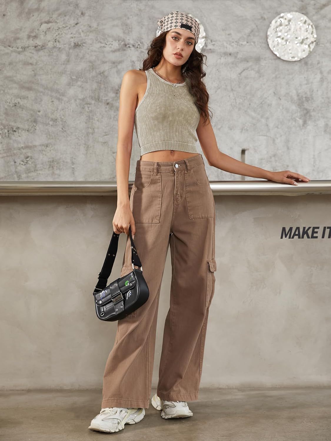 Vibecurve® Women's Solid Racerback Sports Tank Top